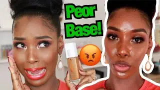 MAYBELLINE SUPERSTAY FOUNDATION RESEÑA | LA PEOR BASE PARA PIEL GRASA! Mary Pulido