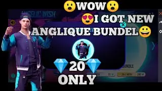 Angelic 😮Wish event free fire Angelic bundel one spine trick🤓🤓