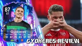 FC 26 | 87 GYOKERES FLASHBACK PLAYER REVIEW | BEST SBC ON THE GAME 🔥