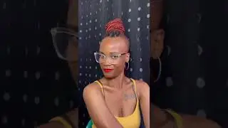 High Faux Loc Ponytail With Shaved Side 🦋