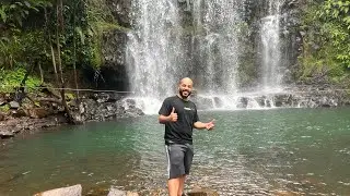 Kanunga waterfalls in Kenya 🇰🇪 