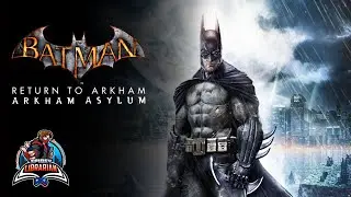 Shall we talk more DC media? Or do you want to watch me pursue trophies? | Batman: Arkham Asylum