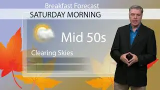 Happy Saturday morning! Not too bad this morning. Jon Holder tells us more right here.
