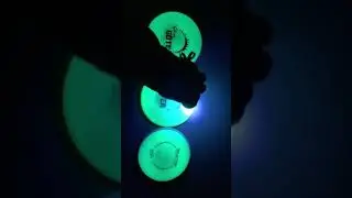 Glow Disc Golf Comparison: Kastaplast vs Eclipse 2.0