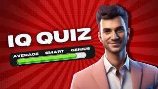 A Fun IQ Quiz for Genius People