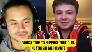 КОГДА БЫЛО ХУДШЕЕ ВРЕМЯ ДЛЯ ПОДДЕРЖКИ ВАШЕГО КЛУБА? | NOSTALGIA MECHANTS ЭПИЗОД 6