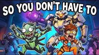 We Tried PVE in Overwatch 2 So You Don't Have Too!!