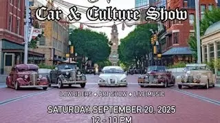 SUNDANCE SQUARE CAR & CULTURE SHOW..... FORT WORTH, TX 9/20/2025 