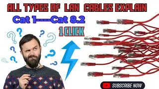 All type of Lan cables explained. #ethernetcables #itcables #networkingcables.
