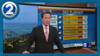 Justin Cruz's Hawaii Weather Report 12-30-2025