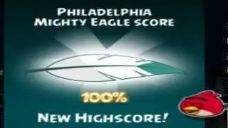 Angry Birds Philadelphia Eagles ARIZONA MIGHTY EAGLE
