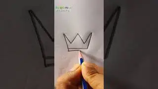 Crown #mukutart #draw #WLetter