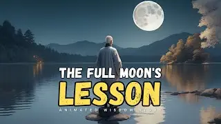 The Full Moon's Lesson Animated zen story