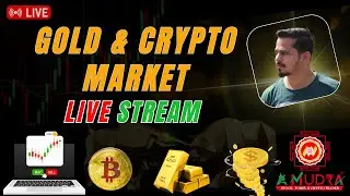 GOLD FOREX AND CRYPTO LIVE MARKET ANALYSIS ||  18 August #amudrasfctrader