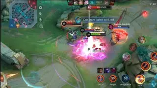 only Exp lane gamplay For reache legends | mlbb Exp Lane gamplay | #mlbb #explanemlbb #moba5v5