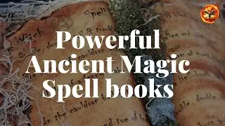 Powerful Ancient Magic Spell books Part I