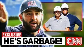Scottie Scheffler EXPOSES Charlie Woods&mdash;Tiger Woods FIRES BACK!