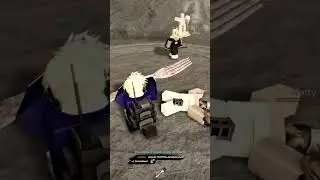 Very Lucky battle in ZO #roblox #robloxzo #shorts