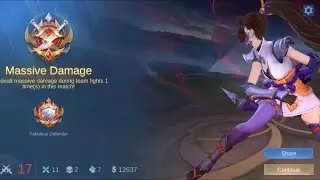 Hanabi Perfect Counter to Obcidiya 💥 | 100% Win Strategy | MLBB Gameplay