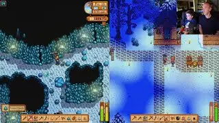 ON THAT IRON GRIND | Greg & Clark Play Stardew Valley Episode 21