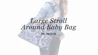 Vera Bradley Large Stroll Around Baby Bag