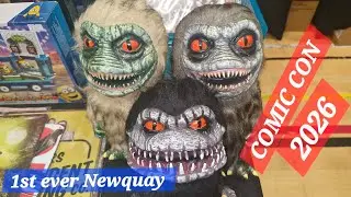 TOY HUNTING AT NEWQUAY COMIC CON JANUARY 2026