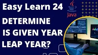 Leap Year Program In Java | Java Interview Program | Java Programming | Leap Year Program | Java
