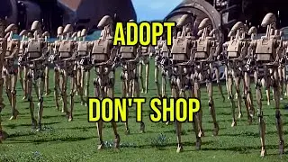 Star Wars: What if droids were treated like stray animals?