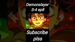 Hashiras fall into infinity castle (Demonslayer S-4 ep8)#viral #trending #shorts #demonslayer #anime