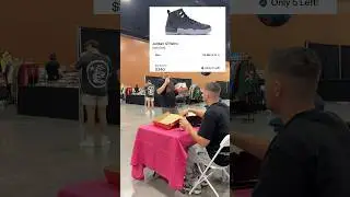 Did we get a good deal on the 2017 Jordan 12 Retro Dark Grey&rsquo;s? #sneakercon #buying #reselling #fyp