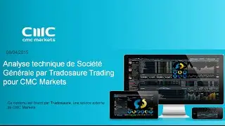 Analyse technique de la Soci&eacute;t&eacute; G&eacute;n&eacute;rale par Tradosaure pour CMC Markets