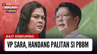 VP Sara Duterte kinumpirmang handa siya kung papalitan si PBBM