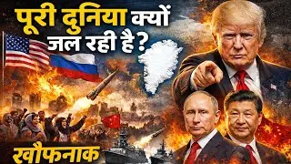 &ldquo;क्या पश्चिमी वर्चस्व टूट रहा है? | Multipolar World Explained&rdquo;#Geopolitics #WorldPolitics #facts 