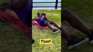 Tony Does The Kettlebell Catapult 2 Side Pocket Sit Up