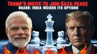 Trump&rsquo;s invite to join Gaza peace board: India weighs its options