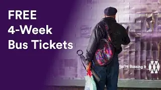 You're Bussing It! | Free 4-Week Bus Tickets