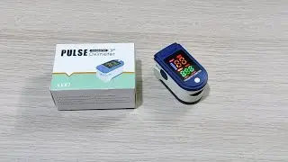 Pulse Oximeter LK87 เครื่องวัดออกซิเจนในเลือด | Reviews