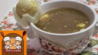 Chicken Soup | @TastyFoodik