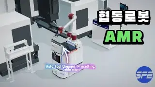Jaka AMR, Automated CNC Tool Changing, Presetting,  and Calibration