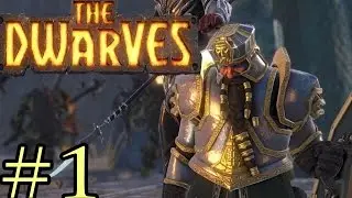 Let's Play The Dwarves Gameplay Part 1