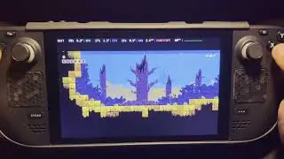 Tiny Barbarian DX - Steam Deck Gameplay
