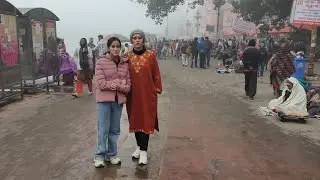 Ghar Pahunchne se pehle Haridwar me ghumne ka mauka mila // #himachali,#lattu 