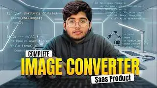 I Built & Deployed a Free Image Converter (PNG, JPG, WEBP) + PDF Tools