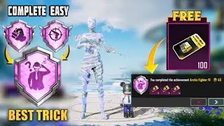 HOW TO GET FREE 100  PREMIUM CRATES | EASY WAY TO COMPLETE ( In So Unlucky & Mystery ) ACHIEVEMENTS