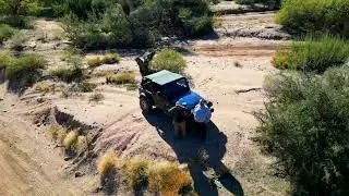 Cave Creek, AZ Drone of a Jeep Wrangler TJ