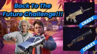 Fortnite: Back To The Future *Challenge*!!!