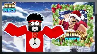 *NEW X-MAS EVENT* | King Piece Update! + CODES | MAP EXPLORATION!!