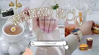Weekend Reset Vlog 🌸 | Slow Living, Self Care & Cozy Reset