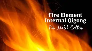 Fire Element Internal Qigong I Dr. Malik cotter