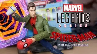 &iexcl;&iexcl;UNBOXING REVIEW MARVEL LEGENDS PETER B. PARKER!!